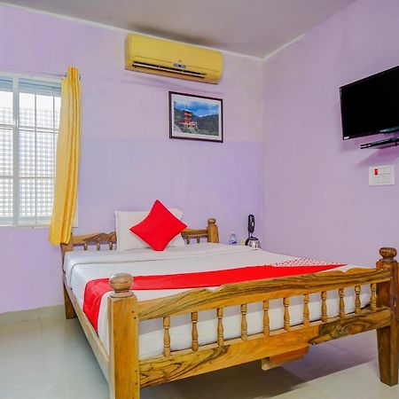 Oyo 81673 D Anchorage Inn Pondicherry Exterior photo