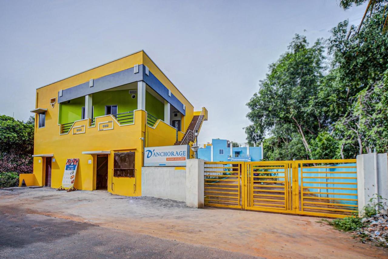 Oyo 81673 D Anchorage Inn Pondicherry Exterior photo