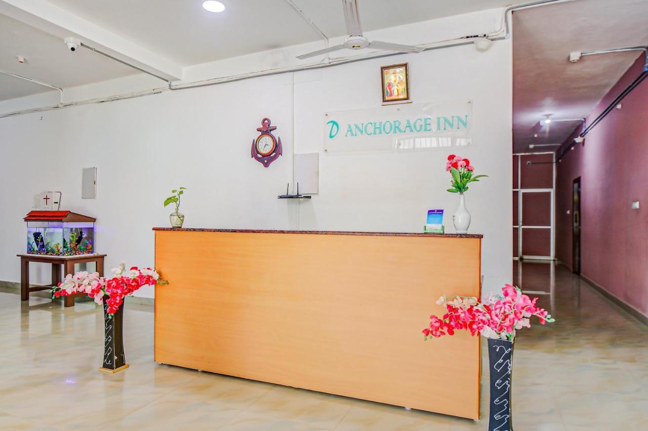 Oyo 81673 D Anchorage Inn Pondicherry Exterior photo