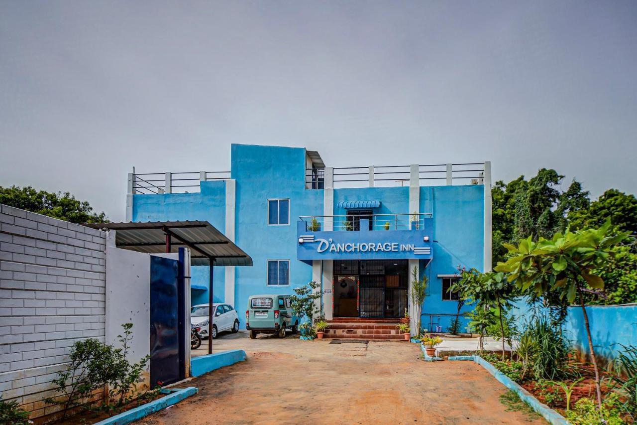 Oyo 81673 D Anchorage Inn Pondicherry Exterior photo