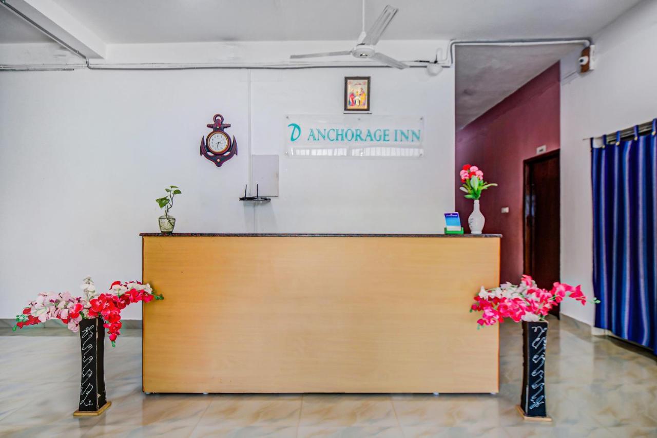 Oyo 81673 D Anchorage Inn Pondicherry Exterior photo